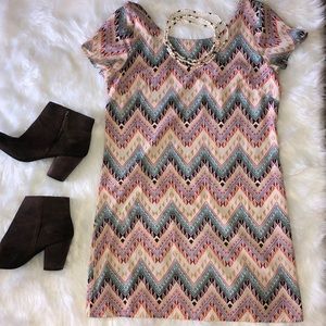 Multi-Color Pattern Cute Summer Dress—Body Central